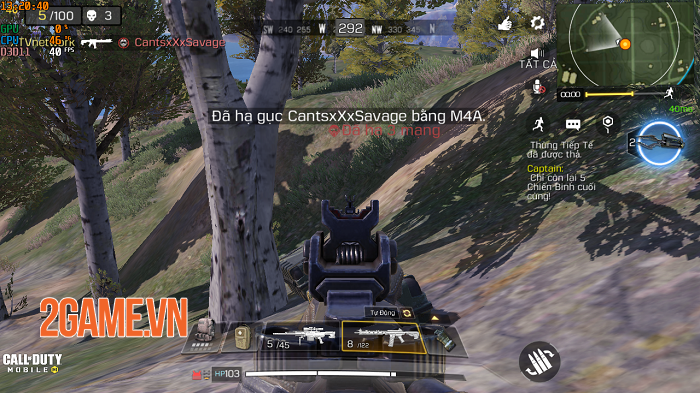 Call of Duty: Mobile VN đảm bảo tốt chất lượng trải nghiệm, Việt hóa chỉn chu 6 Call of Duty: Mobile VN đảm bảo tốt chất lượng trải nghiệm, Việt hóa chỉn chu 6