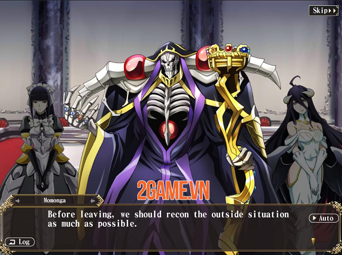 Mass For The Dead - Game mobile phiên bản đầy đủ của anime Overlord 1 Mass For The Dead - Game mobile phiên bản đầy đủ của anime Overlord 1