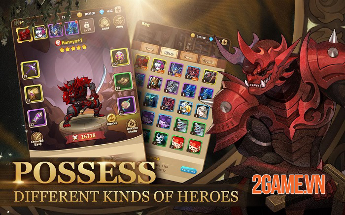 Summons: Idle Saga - Cuộc phiêu lưu nhàn rỗi trên một hành trình không giới hạn 1 Summons: Idle Saga - Cuộc phiêu lưu nhàn rỗi trên một hành trình không giới hạn 1