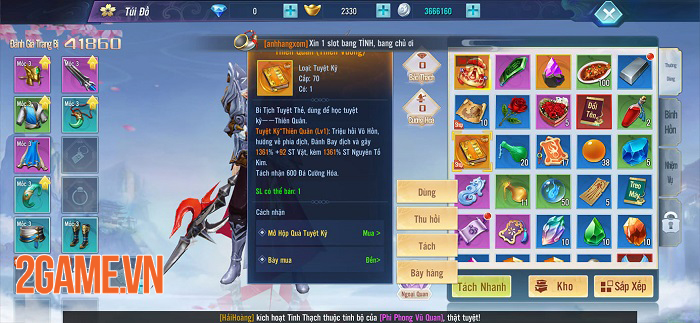 Game thủ Ngạo Kiếm 3D cắm mặt cày cuốc quên thời gian trong ngày ra mắt chính thức 4 Game thủ Ngạo Kiếm 3D cắm mặt cày cuốc quên thời gian trong ngày ra mắt chính thức 4