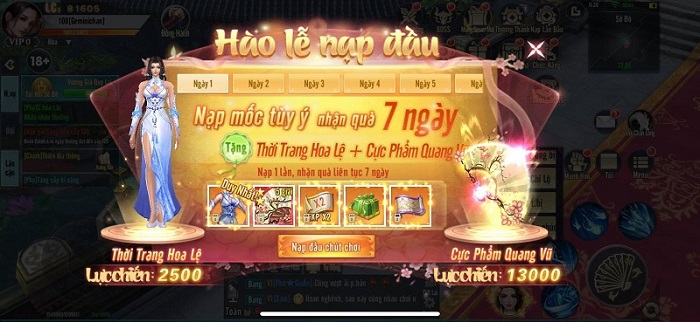 Tuyệt Đại Song Tu Mobile chào đón Alpha Test cùng chuỗi sự kiện và quà tặng siêu chất 1 Tuyệt Đại Song Tu Mobile chào đón Alpha Test cùng chuỗi sự kiện và quà tặng siêu chất 1