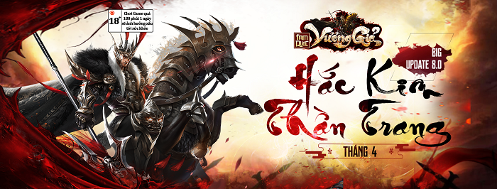 Tam Quốc Vương Giả trở thành tâm điểm chú ý với phiên bản Update 8.0 0 Tam Quốc Vương Giả trở thành tâm điểm chú ý với phiên bản Update 8.0 0