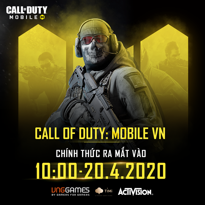 Call of Duty: Mobile VN bất ngờ công bố thời gian mở cửa chính thức 0 Call of Duty: Mobile VN bất ngờ công bố thời gian mở cửa chính thức 0