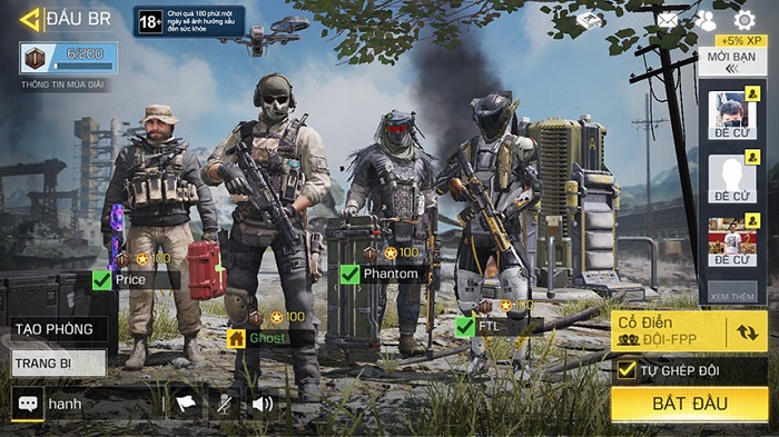 Call of Duty: Mobile VN bất ngờ công bố thời gian mở cửa chính thức 2 Call of Duty: Mobile VN bất ngờ công bố thời gian mở cửa chính thức 2