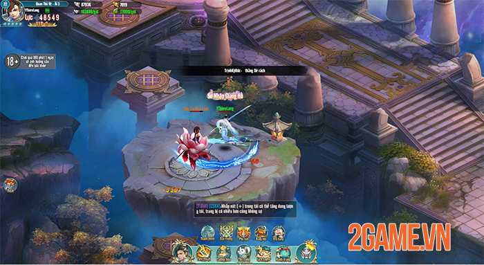 Cảm nhận Tru Tiên H5: Sự kết hợp hoàn hảo giữa RPG và game Idle 3 Cảm nhận Tru Tiên H5: Sự kết hợp hoàn hảo giữa RPG và game Idle 3
