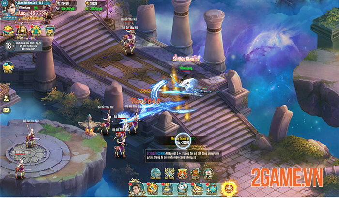 Cảm nhận Tru Tiên H5: Sự kết hợp hoàn hảo giữa RPG và game Idle 2 Cảm nhận Tru Tiên H5: Sự kết hợp hoàn hảo giữa RPG và game Idle 2