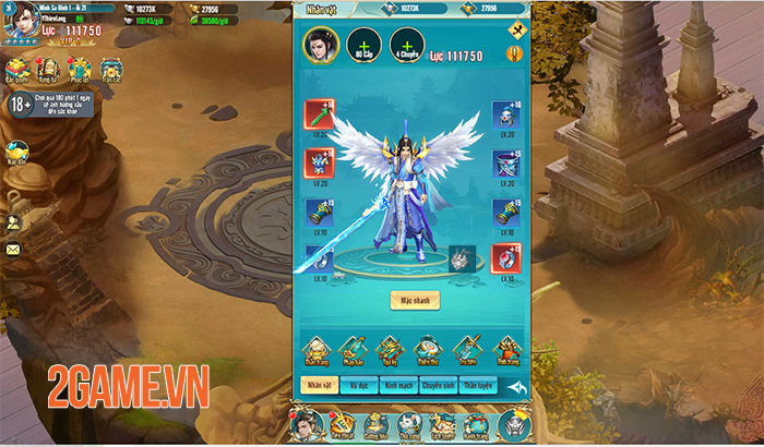 Cảm nhận Tru Tiên H5: Sự kết hợp hoàn hảo giữa RPG và game Idle 1 Cảm nhận Tru Tiên H5: Sự kết hợp hoàn hảo giữa RPG và game Idle 1