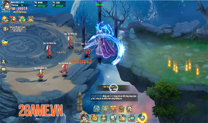 Cảm nhận Tru Tiên H5: Sự kết hợp hoàn hảo giữa RPG và game Idle 5 Cảm nhận Tru Tiên H5: Sự kết hợp hoàn hảo giữa RPG và game Idle 5