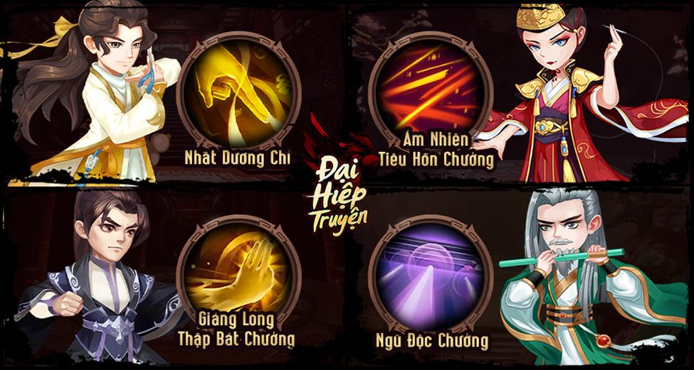 Đại Hiệp Truyện mang đến sự hoàn mỹ nhất cho dòng game đấu thẻ bài 3 Đại Hiệp Truyện mang đến sự hoàn mỹ nhất cho dòng game đấu thẻ bài 3