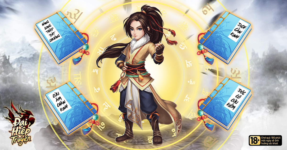 Đại Hiệp Truyện mang đến sự hoàn mỹ nhất cho dòng game đấu thẻ bài 6 Đại Hiệp Truyện mang đến sự hoàn mỹ nhất cho dòng game đấu thẻ bài 6