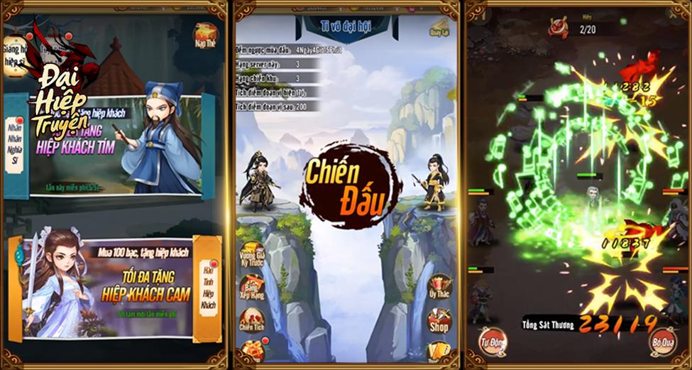 Đại Hiệp Truyện mang đến sự hoàn mỹ nhất cho dòng game đấu thẻ bài 5 Đại Hiệp Truyện mang đến sự hoàn mỹ nhất cho dòng game đấu thẻ bài 5