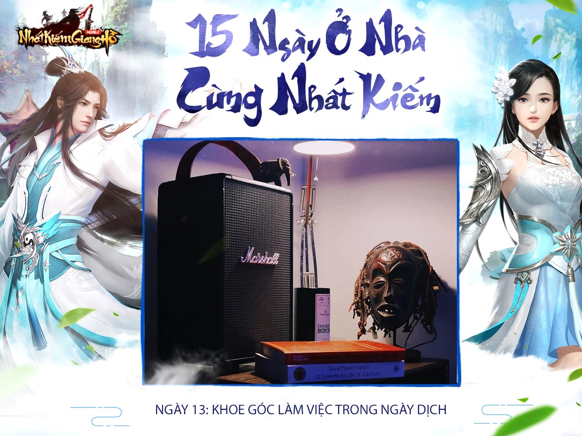 Game thủ Nhất Kiếm Giang phát động thông điệp Stay Home chống dịch 0 Game thủ Nhất Kiếm Giang phát động thông điệp Stay Home chống dịch 0