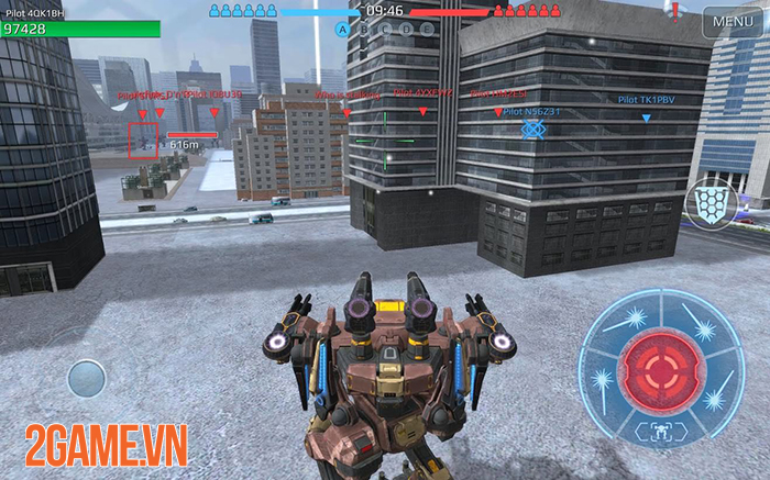 Cảm nhận game War Robots: Cuộc chiến của những chiến binh giáp sắt mạnh mẽ 2 Cảm nhận game War Robots: Cuộc chiến của những chiến binh giáp sắt mạnh mẽ 2