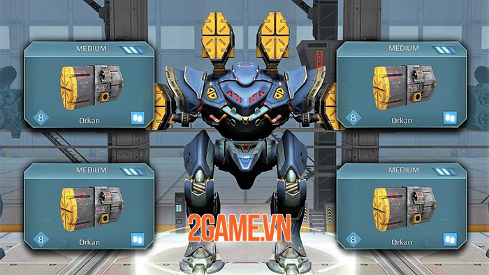 Cảm nhận game War Robots: Cuộc chiến của những chiến binh giáp sắt mạnh mẽ 6 Cảm nhận game War Robots: Cuộc chiến của những chiến binh giáp sắt mạnh mẽ 6