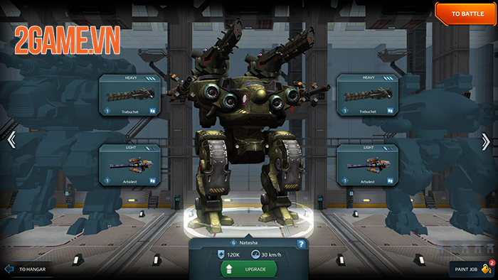Cảm nhận game War Robots: Cuộc chiến của những chiến binh giáp sắt mạnh mẽ 5 Cảm nhận game War Robots: Cuộc chiến của những chiến binh giáp sắt mạnh mẽ 5