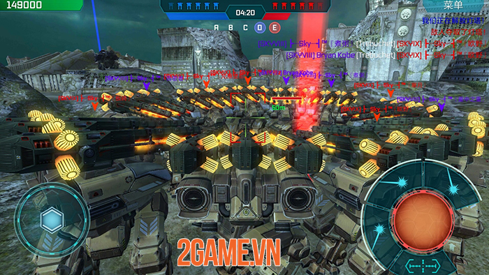 Cảm nhận game War Robots: Cuộc chiến của những chiến binh giáp sắt mạnh mẽ 7 Cảm nhận game War Robots: Cuộc chiến của những chiến binh giáp sắt mạnh mẽ 7