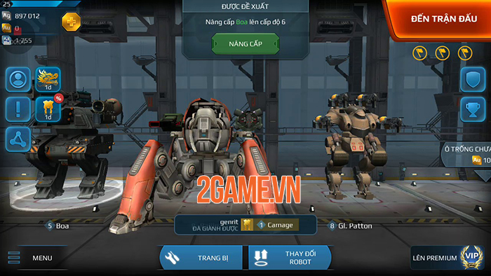Cảm nhận game War Robots: Cuộc chiến của những chiến binh giáp sắt mạnh mẽ 1 Cảm nhận game War Robots: Cuộc chiến của những chiến binh giáp sắt mạnh mẽ 1