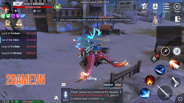 Crisis: S – Game nhập vai viễn tưởng có đồ họa 3D đẹp mắt 4 Crisis: S – Game nhập vai viễn tưởng có đồ họa 3D đẹp mắt 4