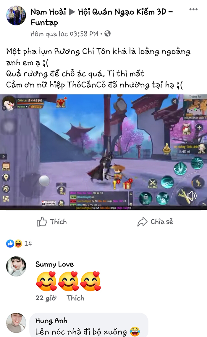 Ngạo Kiếm 3D Funtap và những thú vui đầy tao nhã dành cho dân cày! 3 Ngạo Kiếm 3D Funtap và những thú vui đầy tao nhã dành cho dân cày! 3