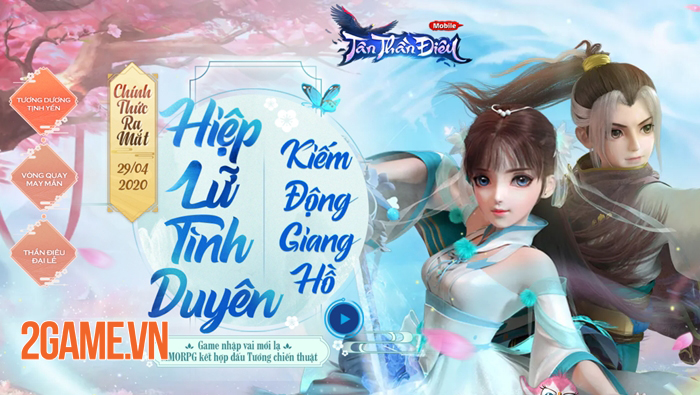 Game nhập vai mới lạ Tân Thần Điêu VNG chốt ngày ra mắt chính thức 0 Game nhập vai mới lạ Tân Thần Điêu VNG chốt ngày ra mắt chính thức 0