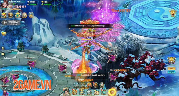 Game thủ mê tiên hiệp không thể cưỡng lại sức hút của Tru Tiên H5 0 Game thủ mê tiên hiệp không thể cưỡng lại sức hút của Tru Tiên H5 0