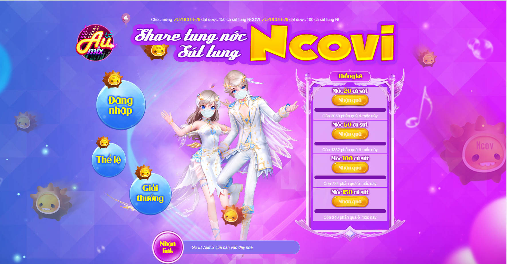 Au Mix khiến các vũ công spam điên cuồng khắp nơi để nhận code limited 1 Au Mix khiến các vũ công spam điên cuồng khắp nơi để nhận code limited 1
