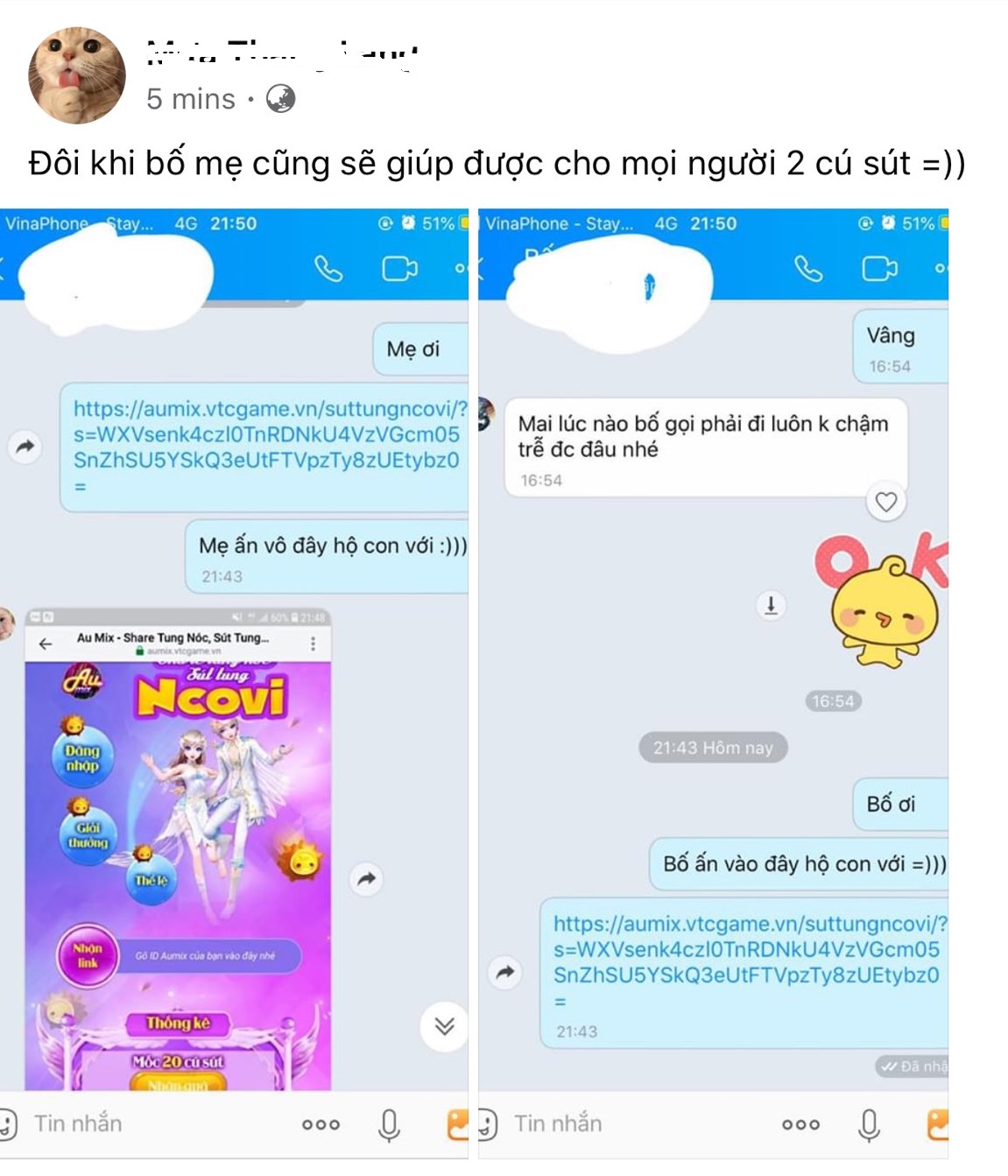 Au Mix khiến các vũ công spam điên cuồng khắp nơi để nhận code limited 3 Au Mix khiến các vũ công spam điên cuồng khắp nơi để nhận code limited 3
