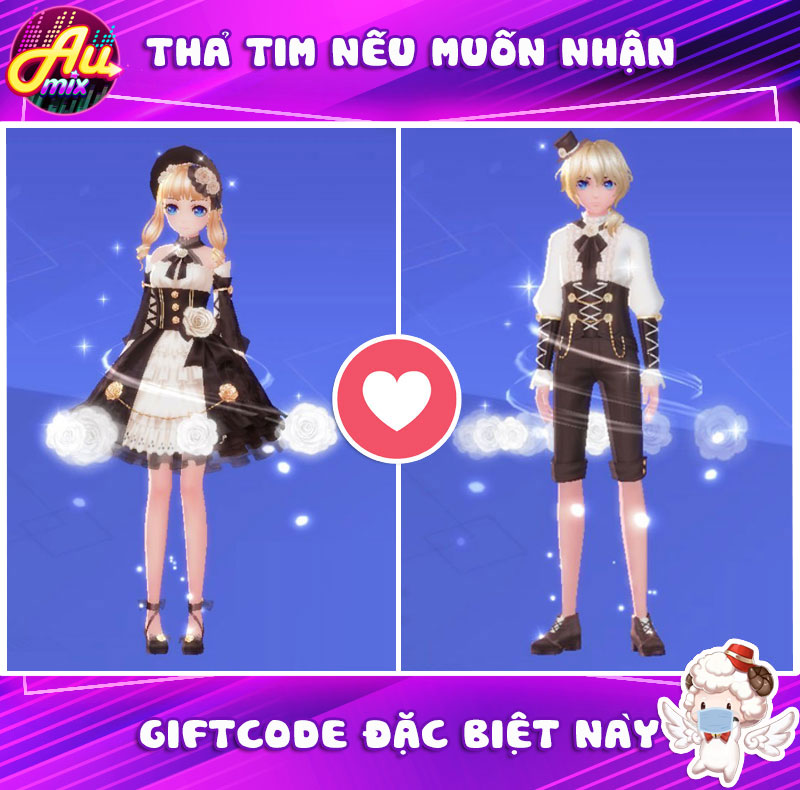 Au Mix khiến các vũ công spam điên cuồng khắp nơi để nhận code limited 4 Au Mix khiến các vũ công spam điên cuồng khắp nơi để nhận code limited 4