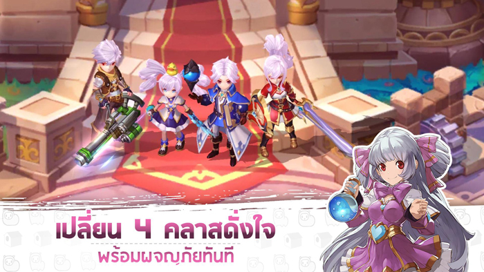 VNG Games ra mắt game mới Sky Era tại Thái Lan 0 VNG Games ra mắt game mới Sky Era tại Thái Lan 0
