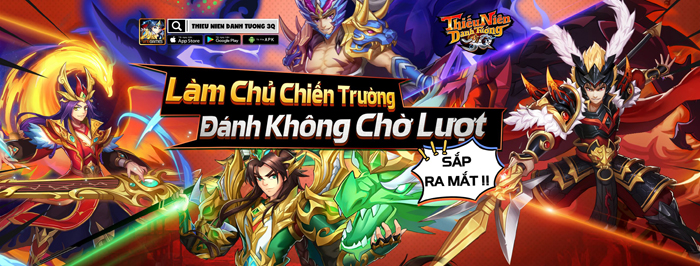 Thiếu Niên Danh Tướng 3Q là game đánh luôn không cần chờ lượt! 0 Thiếu Niên Danh Tướng 3Q là game đánh luôn không cần chờ lượt! 0