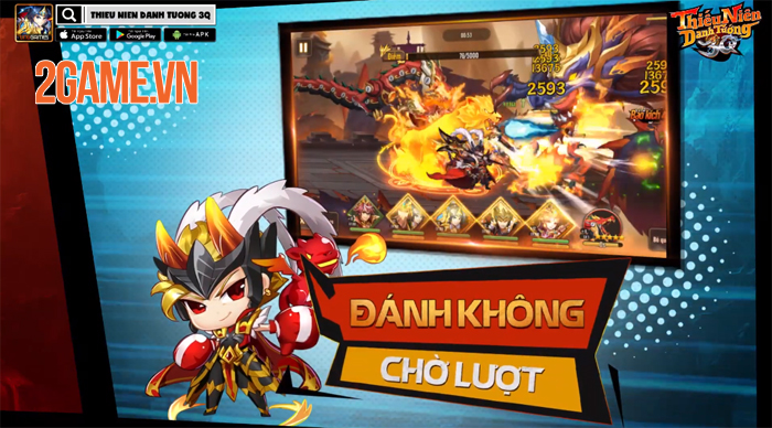 Game thẻ bài với lối chơi độc đáo Thiếu Niên Danh Tướng 3Q ấn định ngày ra mắt 1 Game thẻ bài với lối chơi độc đáo Thiếu Niên Danh Tướng 3Q ấn định ngày ra mắt 1