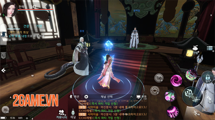 Tuyết Ưng Lĩnh Chủ Mobile - MMORPG 3D rộng lớn như Perfect World VNG ra mắt tại Hàn Quốc 0 Tuyết Ưng Lĩnh Chủ Mobile - MMORPG 3D rộng lớn như Perfect World VNG ra mắt tại Hàn Quốc 0