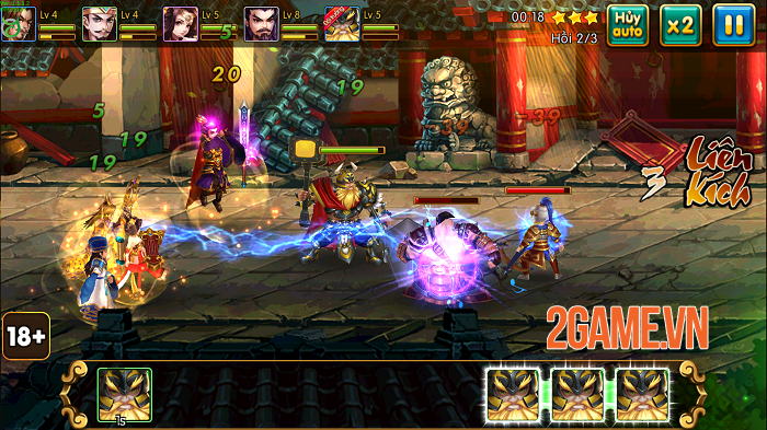 Top game Tam Quốc đáng chơi nhất năm 2020 5 Top game Tam Quốc đáng chơi nhất năm 2020 5