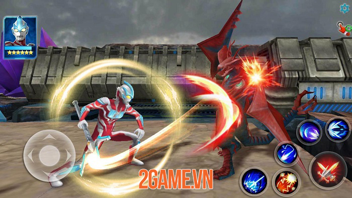 Ultraman: Legend of Heroes - Game được ủy quyền từ series giả tưởng kinh điển 1 Ultraman: Legend of Heroes - Game được ủy quyền từ series giả tưởng kinh điển 1