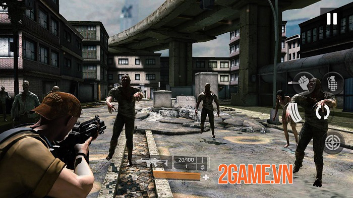 Zombie Gunfire - Cuộc chiến zombie với nhiều kiểu tấn công đa dạng 0 Zombie Gunfire - Cuộc chiến zombie với nhiều kiểu tấn công đa dạng 0
