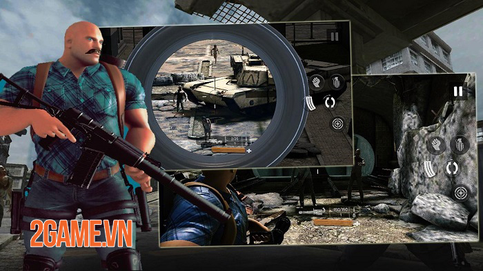 Zombie Gunfire - Cuộc chiến zombie với nhiều kiểu tấn công đa dạng 1 Zombie Gunfire - Cuộc chiến zombie với nhiều kiểu tấn công đa dạng 1