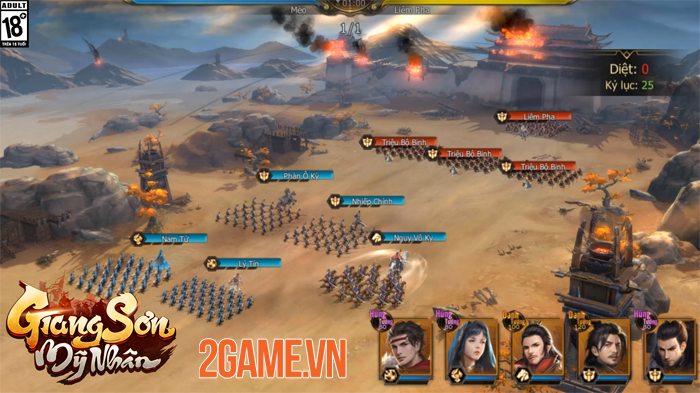 Top 8 game chiến thuật điều binh khiển tướng dành cho mobile 0 Top 8 game chiến thuật điều binh khiển tướng dành cho mobile 0