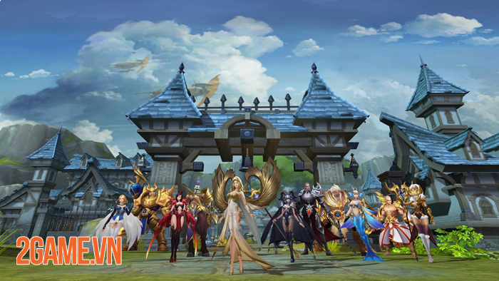 Game nhập vai Quỷ Kiếm 3D Mobile về Việt Nam 5 Game nhập vai Quỷ Kiếm 3D Mobile về Việt Nam 5