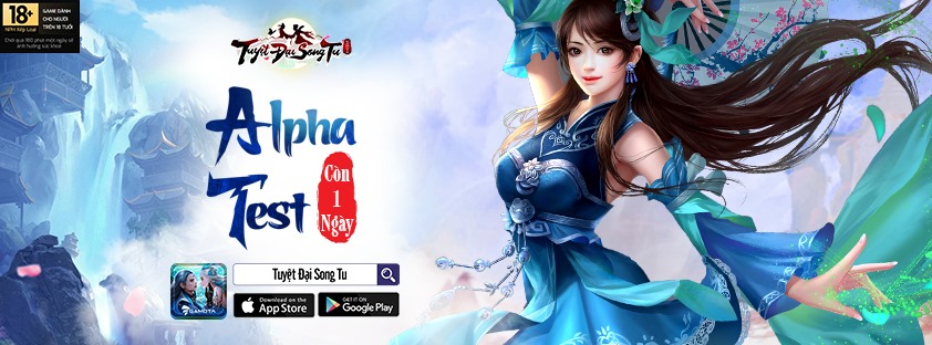 Tuyệt Đại Song Tu Mobile chào đón Alpha Test cùng chuỗi sự kiện và quà tặng siêu chất 0 Tuyệt Đại Song Tu Mobile chào đón Alpha Test cùng chuỗi sự kiện và quà tặng siêu chất 0
