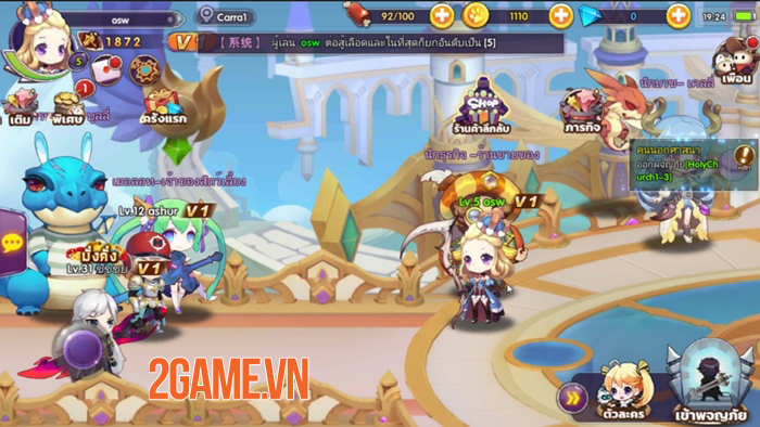 CERRA được xem như là GunPow phiên bản MMORPG vô cùng thú vị 0 CERRA được xem như là GunPow phiên bản MMORPG vô cùng thú vị 0