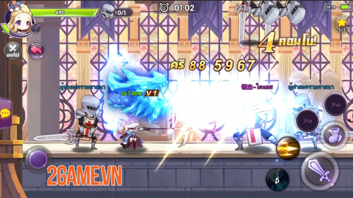CERRA được xem như là GunPow phiên bản MMORPG vô cùng thú vị 2 CERRA được xem như là GunPow phiên bản MMORPG vô cùng thú vị 2
