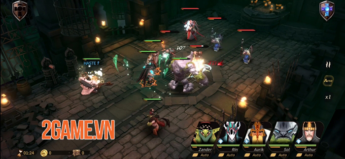 MagnumQuest - Game thẻ bài chiến thuật với thiết kế anh hùng độc đáo 0 MagnumQuest - Game thẻ bài chiến thuật với thiết kế anh hùng độc đáo 0
