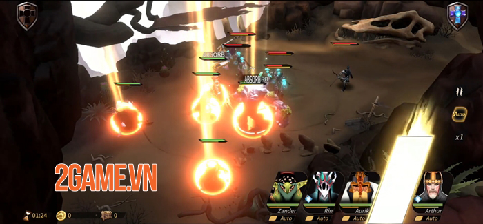 MagnumQuest - Game thẻ bài chiến thuật với thiết kế anh hùng độc đáo 3 MagnumQuest - Game thẻ bài chiến thuật với thiết kế anh hùng độc đáo 3