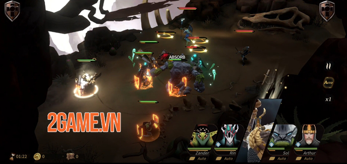 MagnumQuest - Game thẻ bài chiến thuật với thiết kế anh hùng độc đáo 4 MagnumQuest - Game thẻ bài chiến thuật với thiết kế anh hùng độc đáo 4