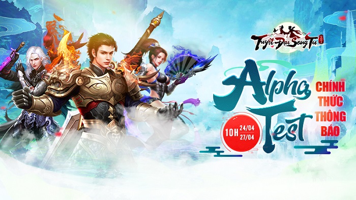 Tuyệt Đại Song Tu chính thức Alpha Test cùng chuỗi sự kiện đua TOP cực đỉnh 0 Tuyệt Đại Song Tu chính thức Alpha Test cùng chuỗi sự kiện đua TOP cực đỉnh 0