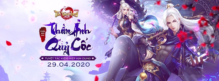 Tân Thiên Long Mobile VNG chốt ngày ra mắt phiên bản mới Thần Ảnh Quỷ Cốc 1 Tân Thiên Long Mobile VNG chốt ngày ra mắt phiên bản mới Thần Ảnh Quỷ Cốc 1