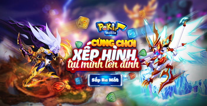 Game xếp ngọc Poki Mobile tiến hành Alpha Test lần 2 0 Game xếp ngọc Poki Mobile tiến hành Alpha Test lần 2 0