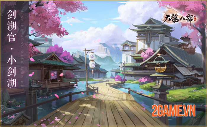 Thiên Long Bát Bộ: Quy Lai - MMORPG kiếm hiệp thế giới mở lộ diện 3 Thiên Long Bát Bộ: Quy Lai - MMORPG kiếm hiệp thế giới mở lộ diện 3