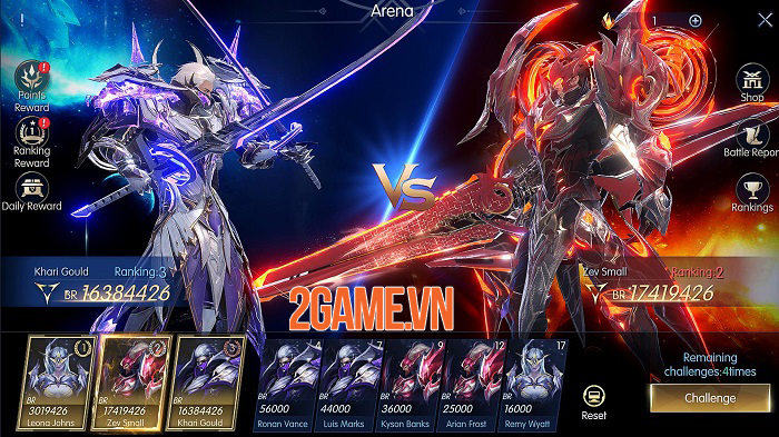 Chronicle of Infinity - Game nhập vai có chế độ PVP kiểu Battle Royale lên đến 150 người 2 Chronicle of Infinity - Game nhập vai có chế độ PVP kiểu Battle Royale lên đến 150 người 2