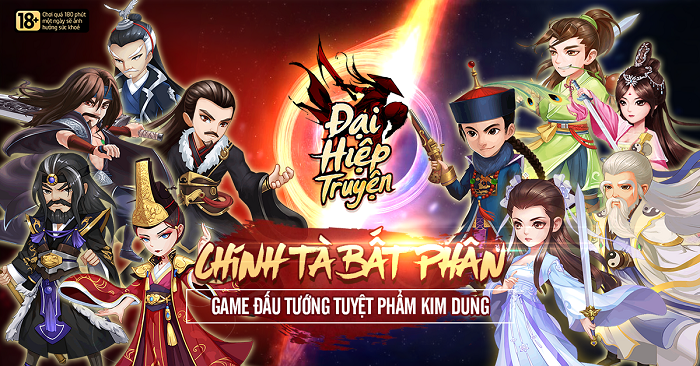 Đại Hiệp Truyện ấn định Open Beta cùng loạt sự kiện nhận quà khủng 0 Đại Hiệp Truyện ấn định Open Beta cùng loạt sự kiện nhận quà khủng 0